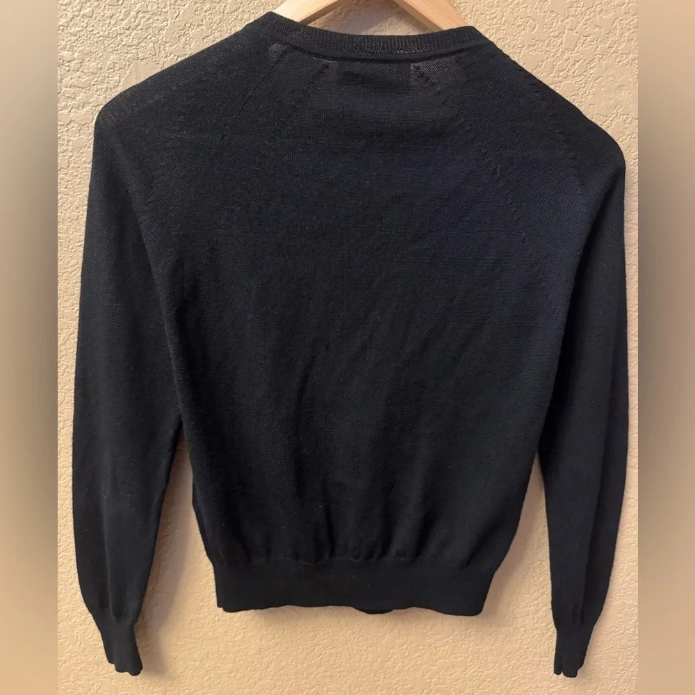 3.1 Phillip Lim Sequin Detailed Cardigan  Black XS - Picture 3 of 7